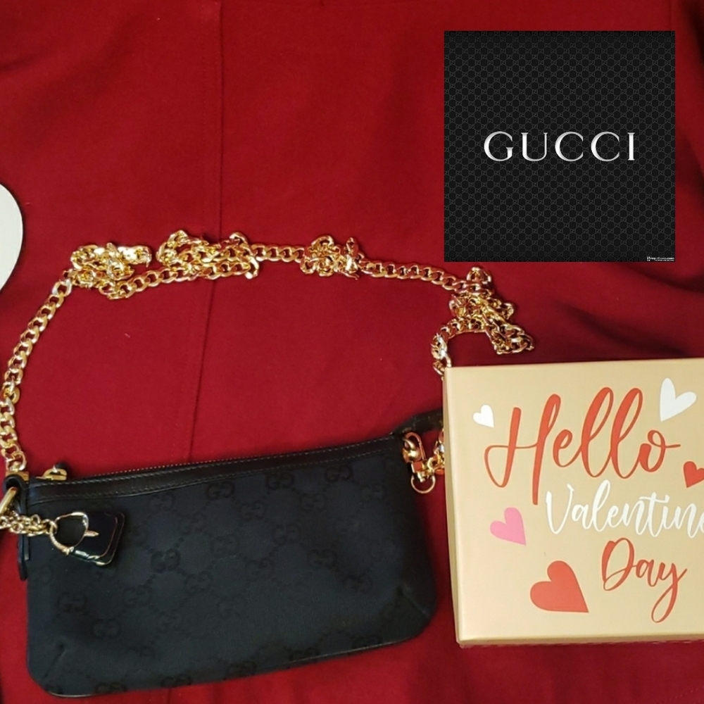 Gucci GG Monogram Crossbody